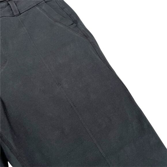 Frank & Eileen Murphy Billion Dollar Pant SIZE M Black Stretch Cropped Trouser - Picture 6 of 12